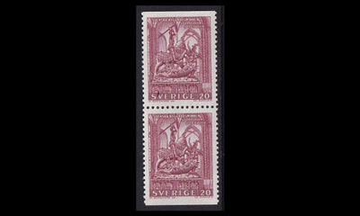 Ruotsi 495DD ** Historiallisia rakennuksia (1962)