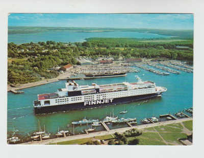 Postikortti, LAIVA , FINNJET