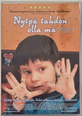NYTPÄ TAHDON OLLA MÄ DVD