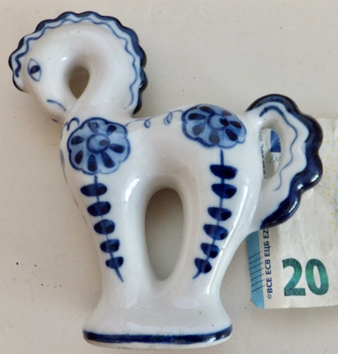 VANHA CCCP Figuuri Hevonen Gzhel