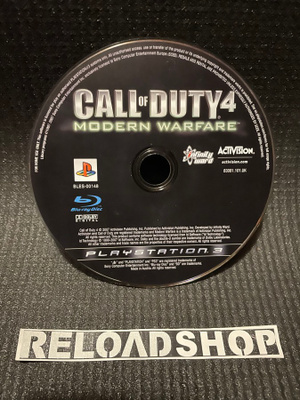 Call of Duty 4 Modern Warfare - DISC PS3