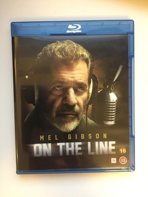 On the Line (Blu-ray) Mel Gibson, Kevin Dillon (2022)