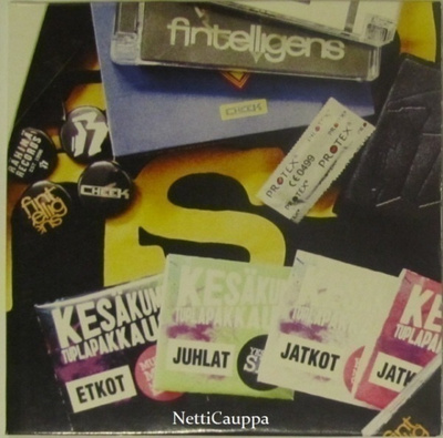 Fintelligens F/Cheek•Etkot, Juhlat, Jatkot (Kesäkumit) CDS