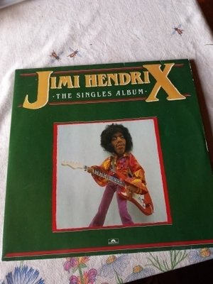 jimi hendrix the singles album lp