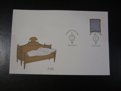 FDC ÅL 1990 Yleismerkki 13 mk