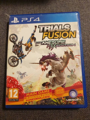 Ps4: Trials Fusion : The Awesome MAXedition
