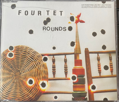 Four Tet: Rounds cd