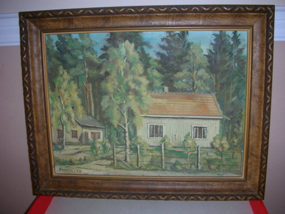 Vanha taulu: Sunila 1947