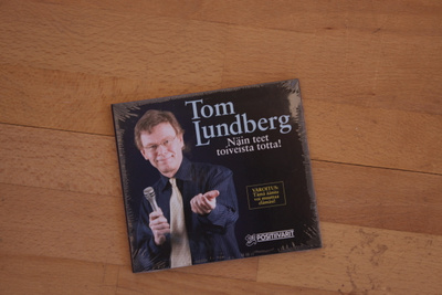 Tom Lundberg NÄIN TEET TOIVEISTA TOTTA CD