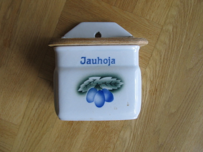 Arabia vanha LUUMU 1932-49 salkkari JAUHOJA !