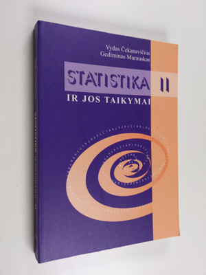 Gediminas Murauskasm : Statistika 2