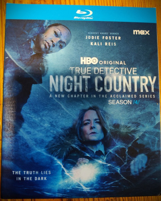 True Detective : NIGHT COUNTRY 4. KAUSI  *2 x Blu-Ray*