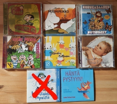 Lasten musiikkia ja satuja