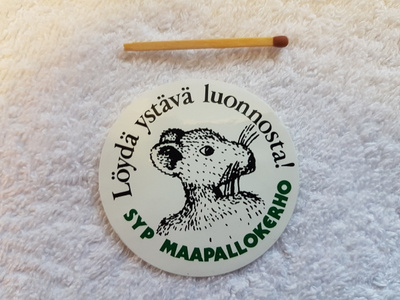 SYP MAAPALLOKERHO VANHA TARRA