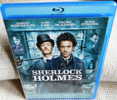 Sherlock Holmes Blu-ray