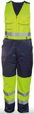 Priha 4023 talviavohaalari (kelt/navy, koko 60)