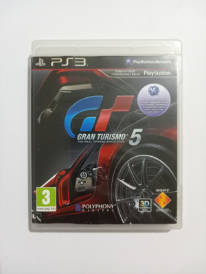 Ps3 Gran Turismo 5