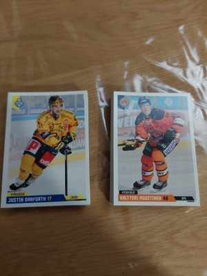94 kpl Cardset 2019-20 jääkiekkokorttia