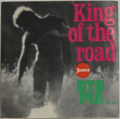 Single: Utopia - King Of The Road / -