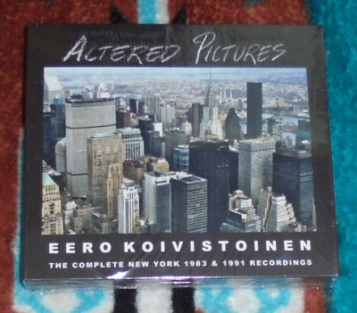 EERO KOIVISTOINEN ~ Altered Pictures ~ 3 CD kelmussa MINT