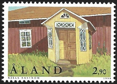 Åland 1998  Kuisteja  2,90 mk ** LaPe 147