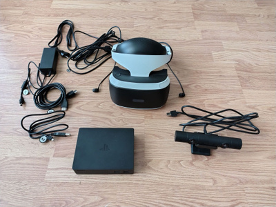 Playstation PS4 PSVR Virtuaalilasit