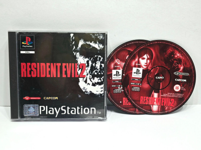 PS1 - Resident Evil 2