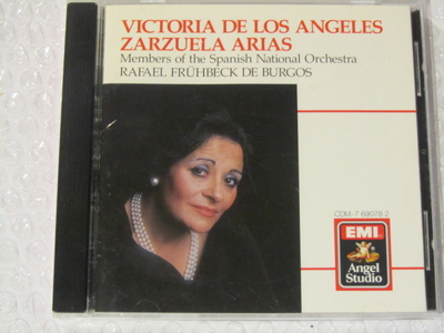 Victoria De Los Angeles • Zarzuela Arias CD