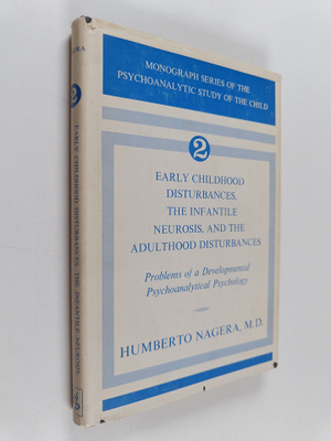 Monograph series of the psychoanalytic study of the child...