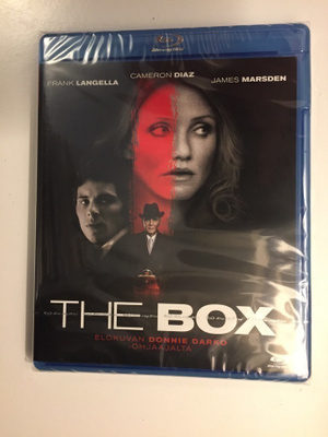 The Box (Blu-ray) Cameron Diaz ja James Marsden (2008) UUSI!
