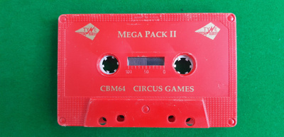 Mega Pack II: Circus Games, Tyne (CBM 64)