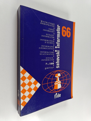 Chess informant 66 : Sahovski informator ; Schachinformat...