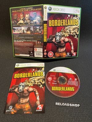Borderlands Xbox 360 - CiB