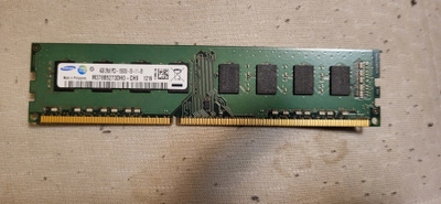 Samsung M378B5273DH0-CH9 1219 4GB 2Rx8 muisti