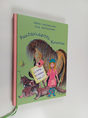 Petra Hintikainen : Puutarhaponi Rimmruu : luomakunnan va...