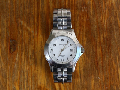 Prologue stainless steel rannekello kapearanteiselle