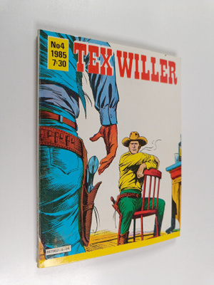 Tex Willer 4/1985
