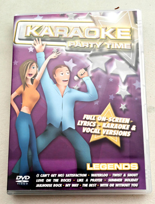 Karaoke Party Time: Legends