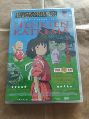Henkien kätkemä (DVD) (2 levyä)
