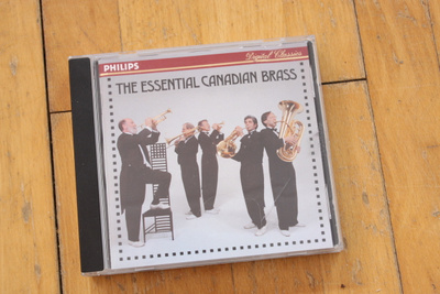The Essential Canadian Brass CD