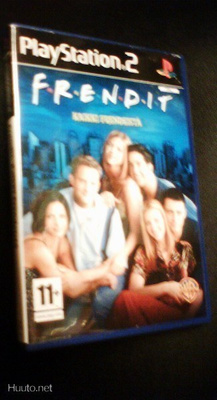 PS2: FRENDIT - kaikki Frendeistä (Sis.postikulut)