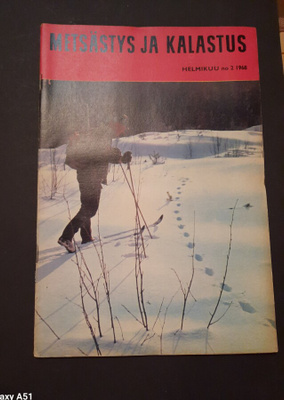 Metsästys ja Kalastus 1968, n°2 helmikuu