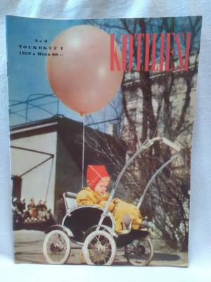 Kotiliesi No 9 toukokuu 1952