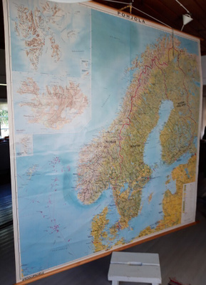 Koulukartta Pohjola
