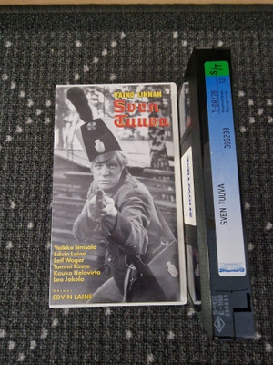 Sven Tuuva (Edvin Laine) VHS