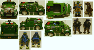Turtles Lelupaketti