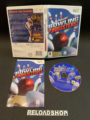 AMF BOWLING PINBUSTERS Wii - CiB
