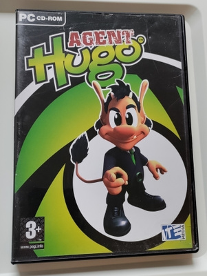 Agent Hugo PC peli