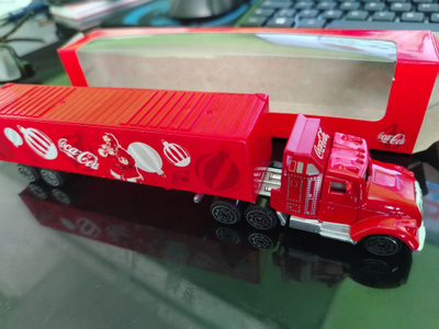 Coca Cola rekka-auto