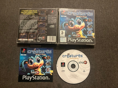 Creatures - Raised In Space PS1